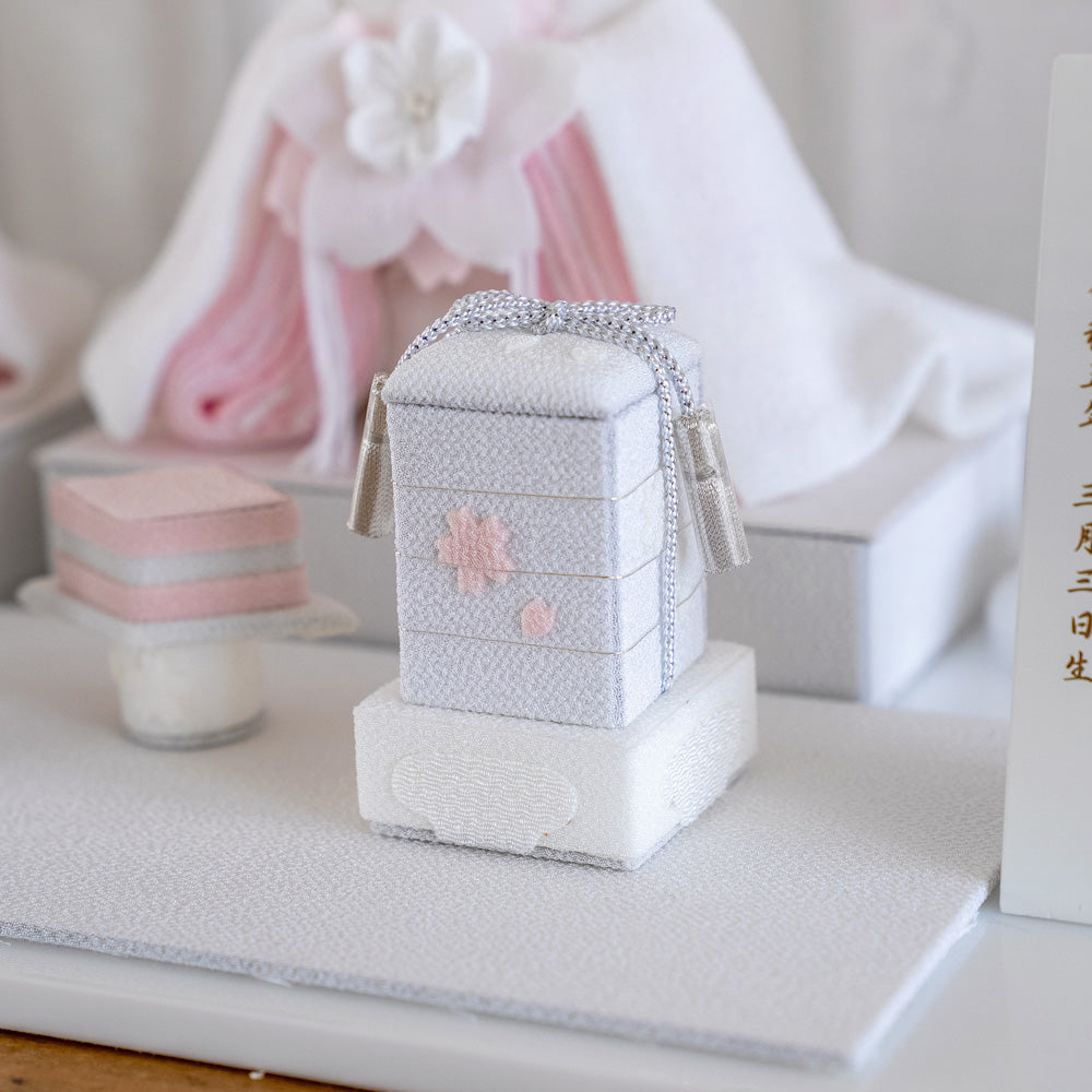 雛人形 HAKI （ハキ） 桃花 （ももか） 白粋 cuna select限定
