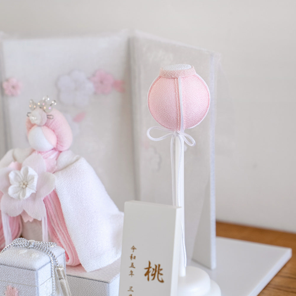 雛人形 HAKI （ハキ） 桃花 （ももか） 白粋 cuna select限定