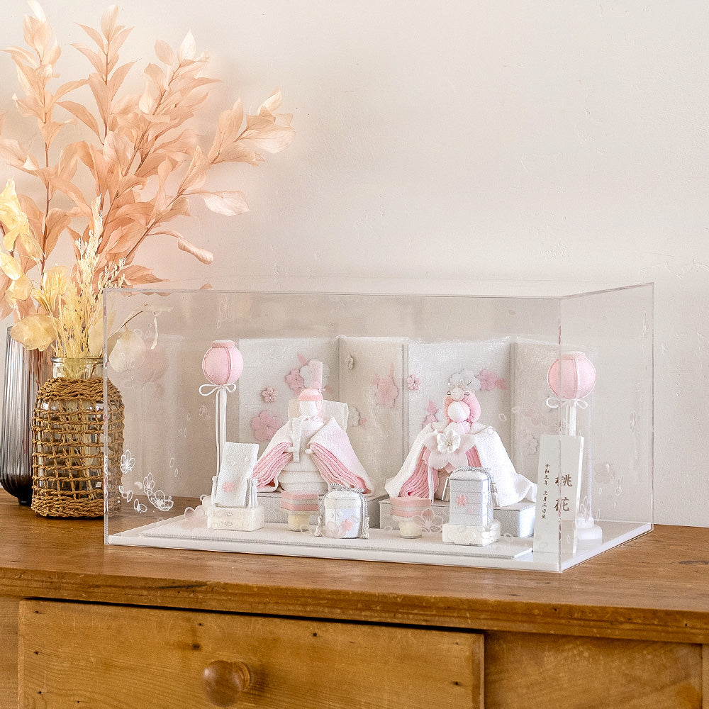 雛人形 ピンク・白 約60cm 雛人形 ピンク・白 約60cm 楽天市場】ピンク 雛人形の通販