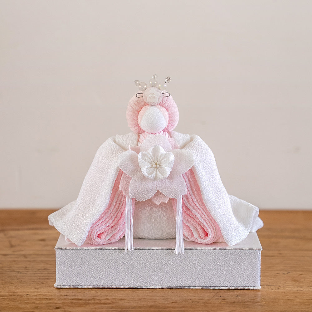 雛人形 HAKI （ハキ） 桃花 （ももか） 白粋 cuna select限定