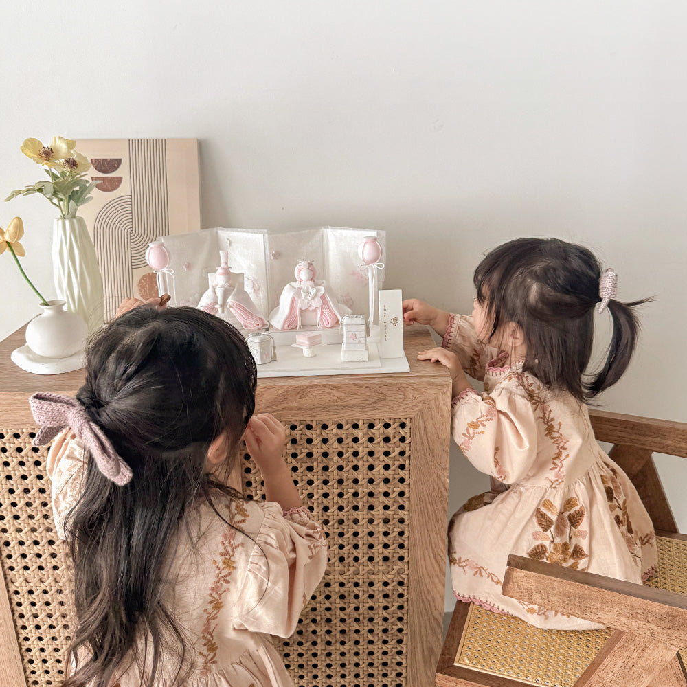 雛人形 HAKI （ハキ） 桃花 （ももか） 白粋 cuna select限定