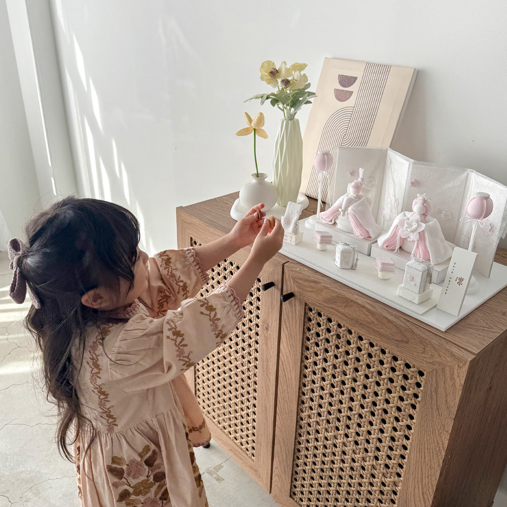 雛人形 HAKI （ハキ） 桃花 （ももか） 白粋 cuna select限定