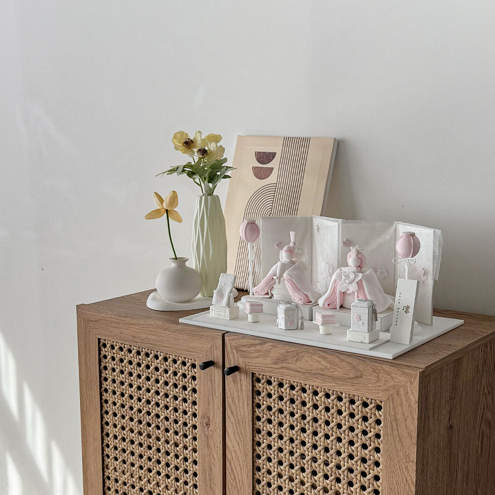 雛人形 HAKI （ハキ） 桃花 （ももか） 白粋 cuna select限定