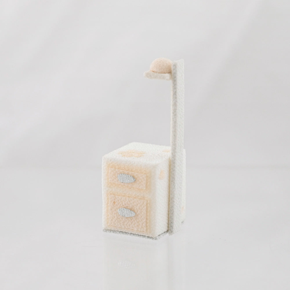 雛人形 HAKI（ハキ） 麗華（れいか） 雛揃 白粋｜出産祝い・ベビー用品