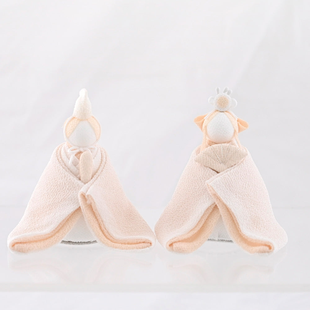 雛人形 HAKI（ハキ） 桜舞うお雛様 白粋