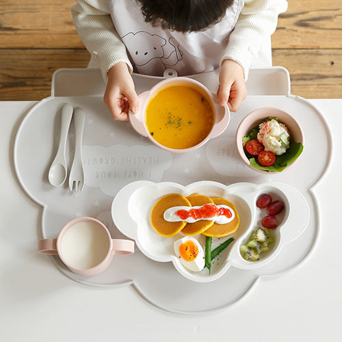 ディモワ｜mamamanma バイオマスプラスチックのベビー食器｜10mois