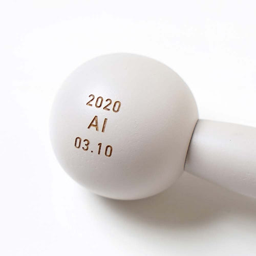 10mois（ディモワ）｜名入れダンベルベル お名前入れオーダーチケット