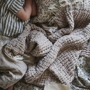 リネン&コットンブランケット|garbo&friends