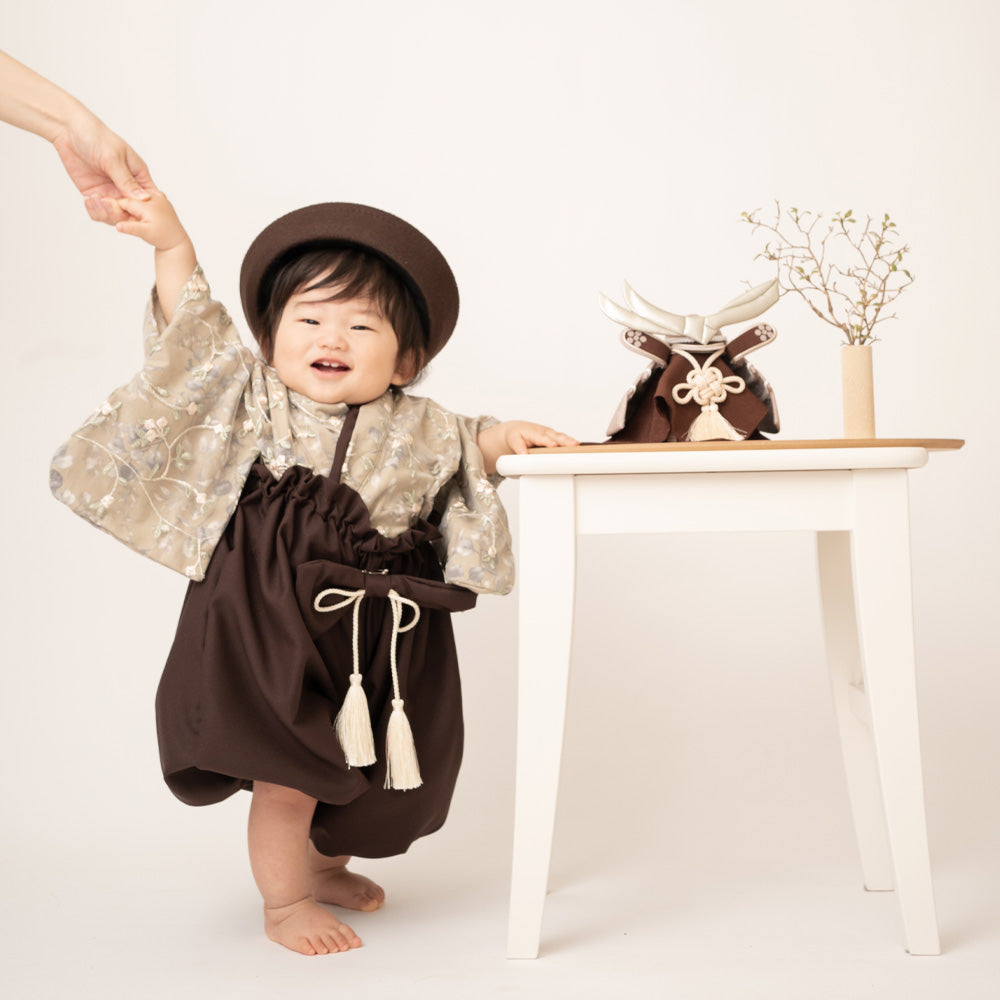 五月人形・兜飾り ひいろ （飛色） cuna select限定 美奏｜出産祝い