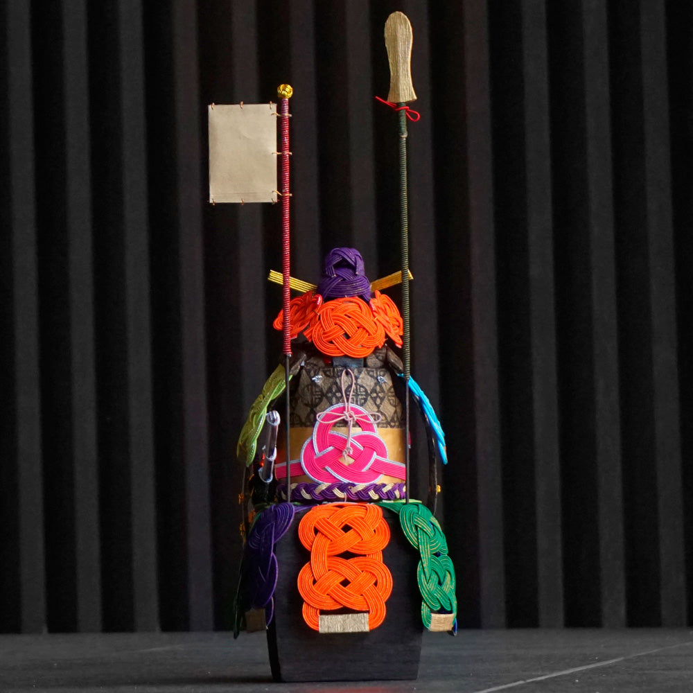 五月人形・兜飾り 加賀水引 津田 水引甲冑 桐箱付き