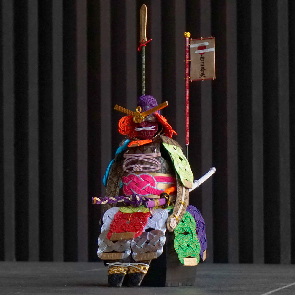 五月人形・兜飾り 加賀水引 津田 水引甲冑 桐箱付き