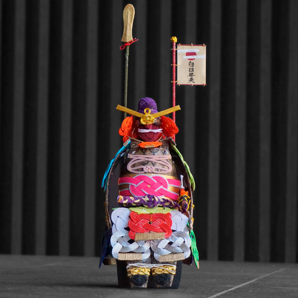 五月人形・兜飾り 加賀水引 津田 水引甲冑 桐箱付き