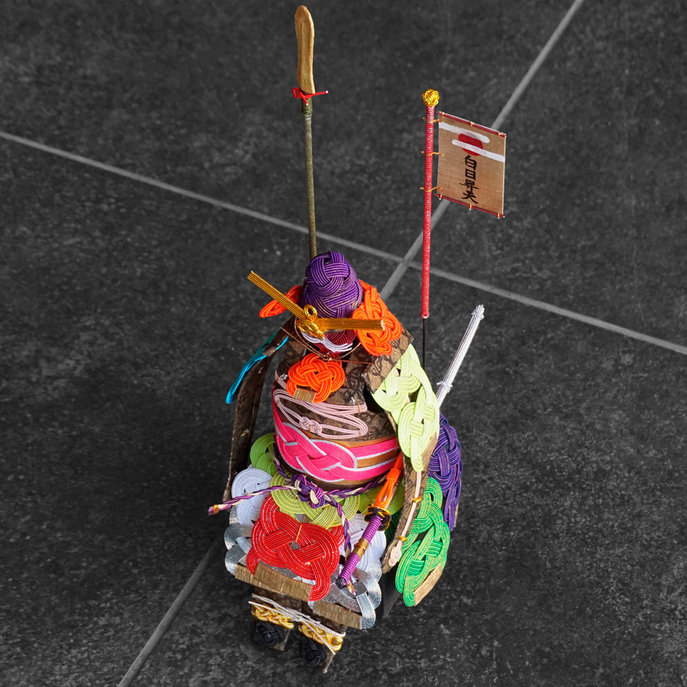 五月人形・兜飾り 加賀水引 津田 水引甲冑 桐箱付き