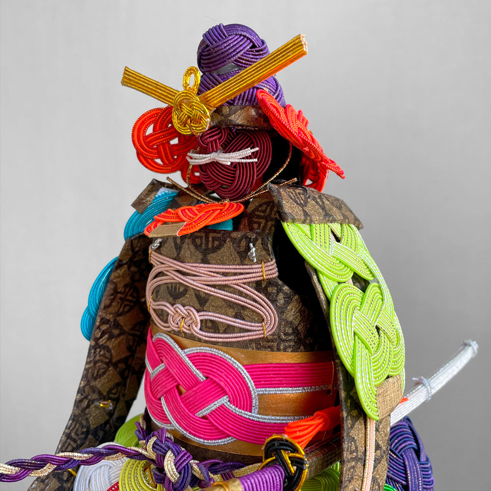 五月人形・兜飾り 加賀水引 津田 水引甲冑 桐箱付き