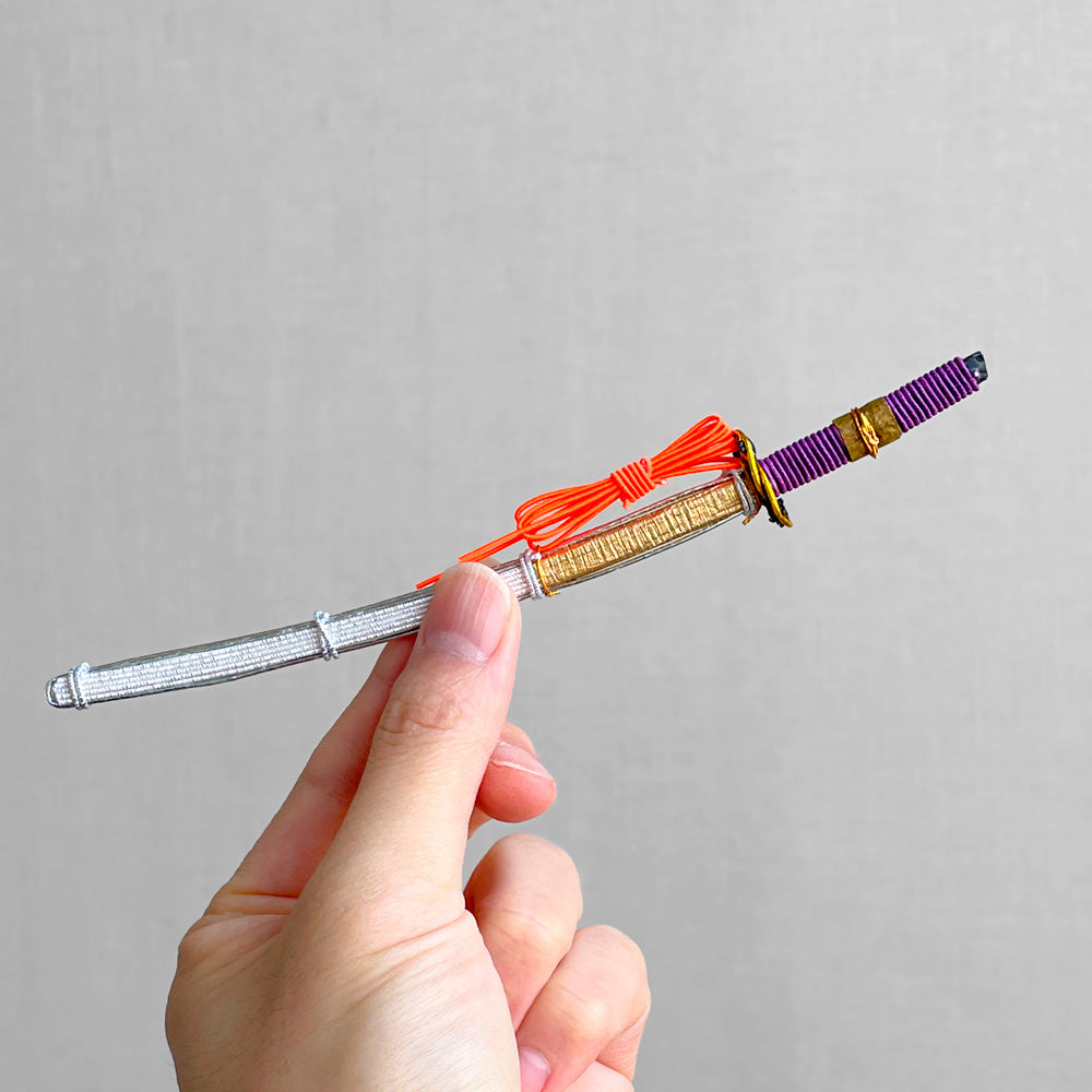 五月人形・兜飾り 加賀水引 津田 水引甲冑 桐箱付き