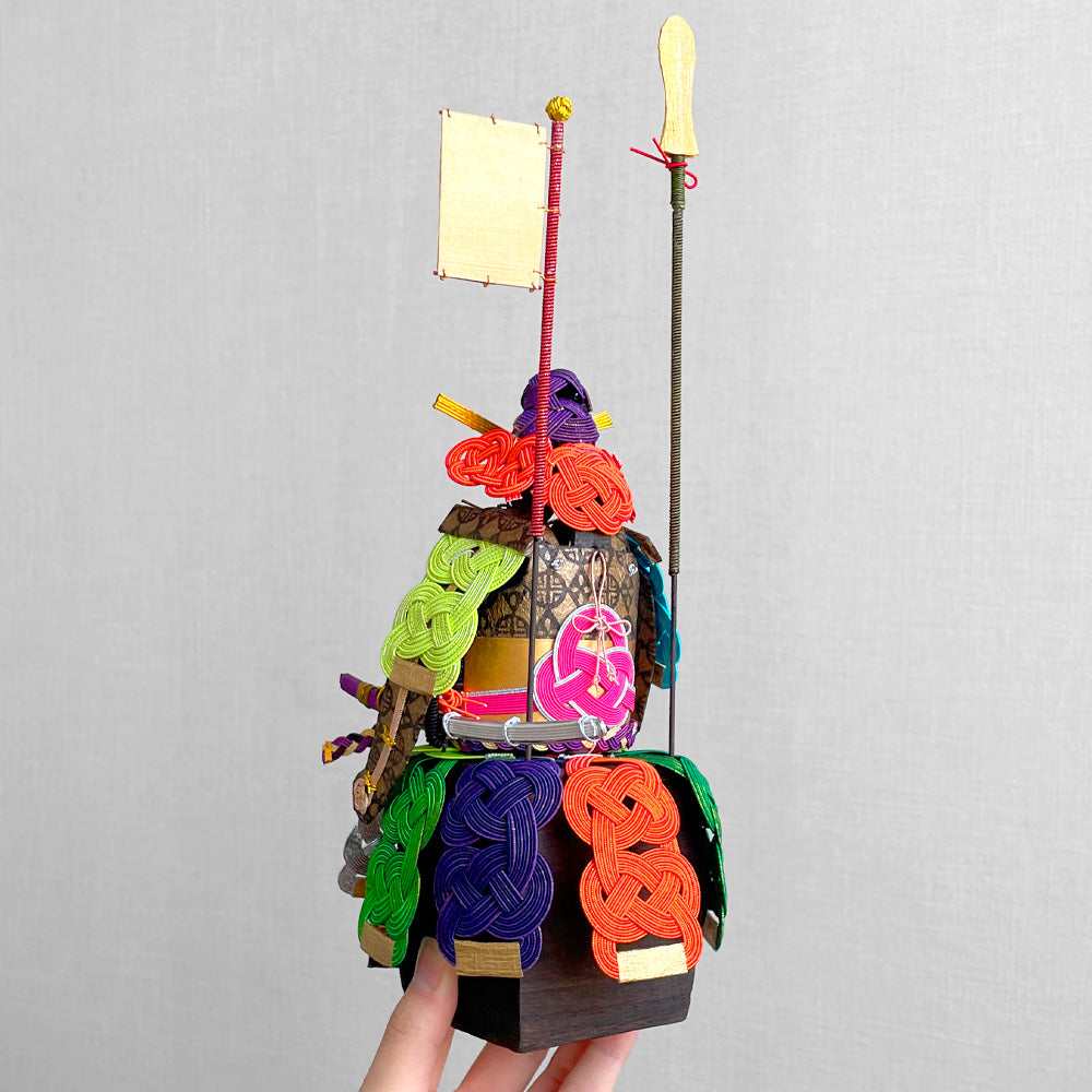 五月人形・兜飾り 加賀水引 津田 水引甲冑 桐箱付き