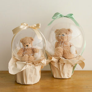 名入れバルーンおむつケーキ|ニコフィーバルーンパーク