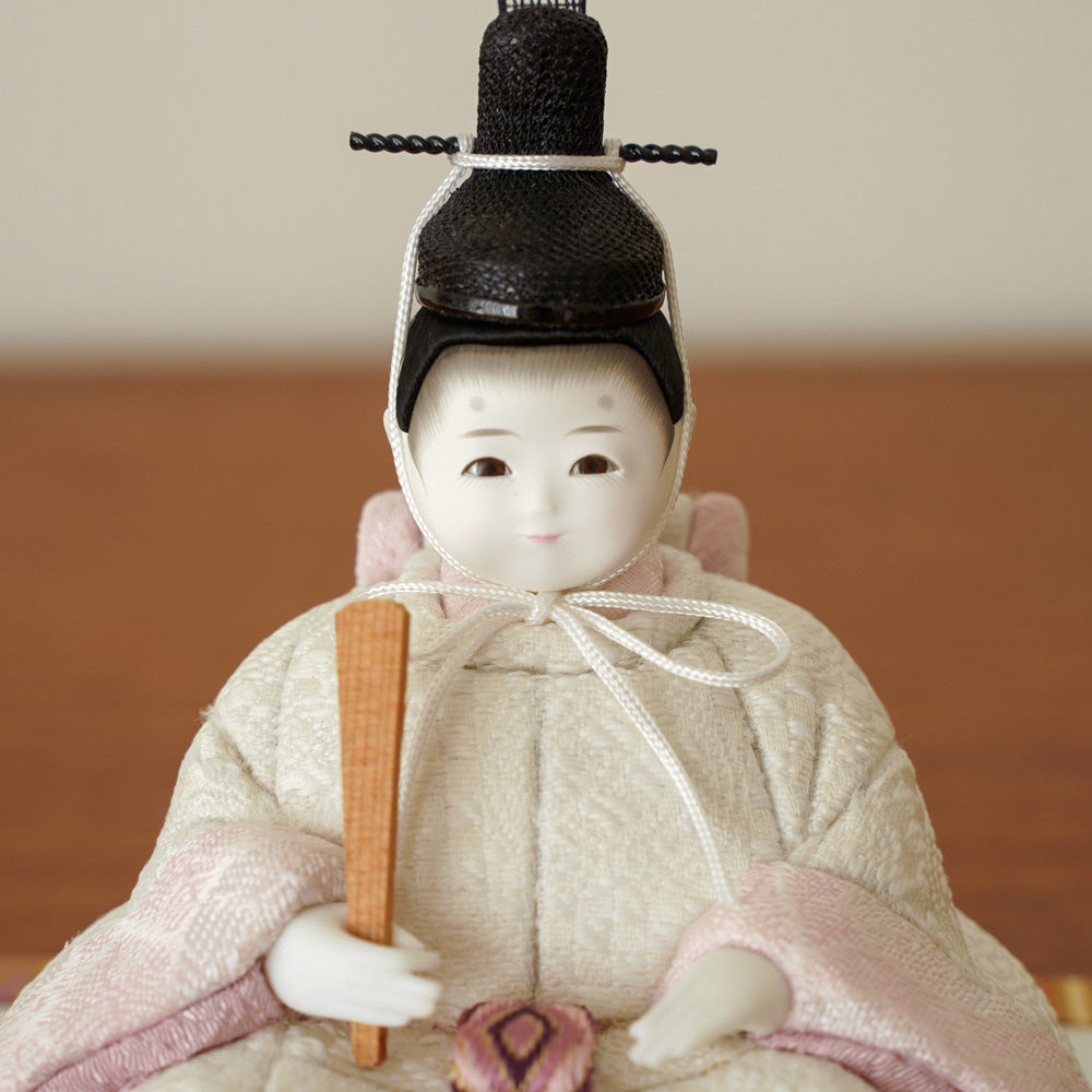 雛人形 HARUHINA (はるひな）木目込み ひな人形 みちとせ cuna select限定
