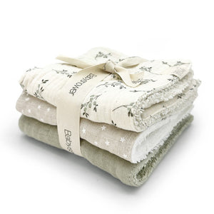 MINI TOWEL 3 SET|Babyshower