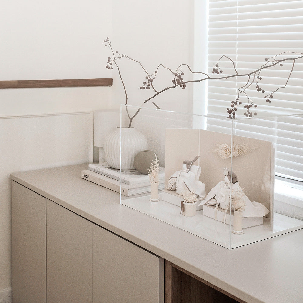 雛人形 美奏 あわいろ クラシック cuna select限定 雛揃 淡色｜出産