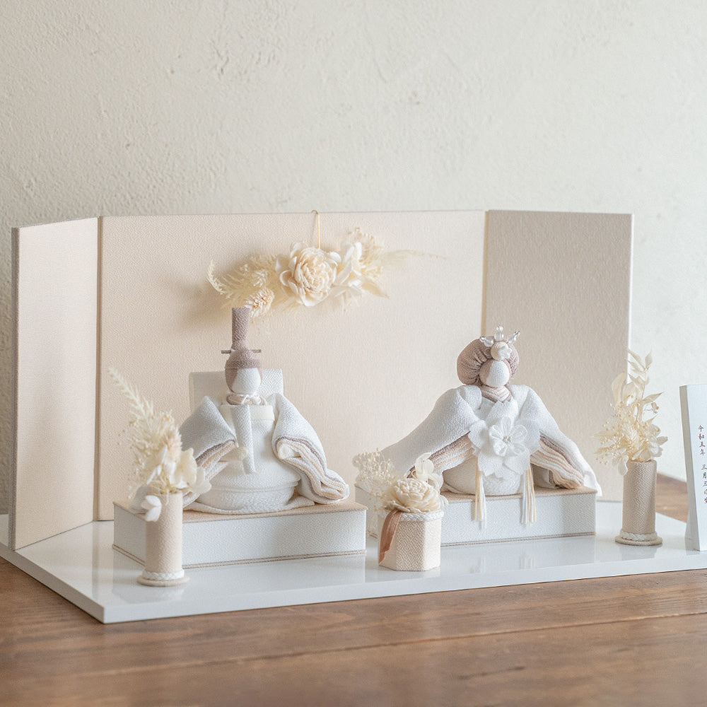 雛人形 美奏 あわいろ クラシック cuna select限定 雛揃 淡色