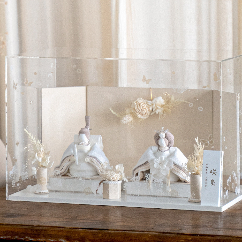 雛人形 美奏 あわいろ クラシック cuna select限定 雛揃 淡色