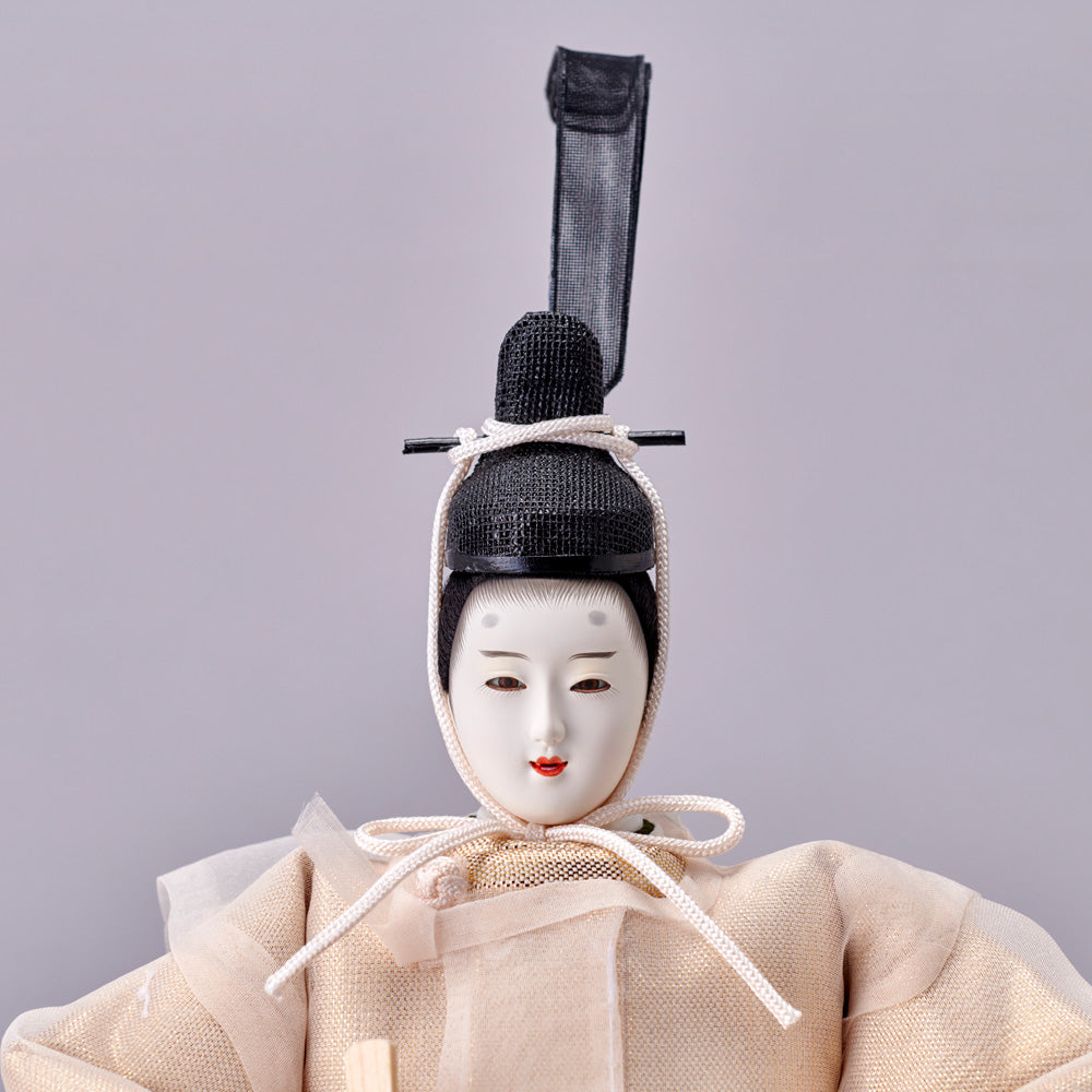 雛人形 白音 雛重（ひなえ） 京人形 み彌け×cuna selectオリジナル 京雛