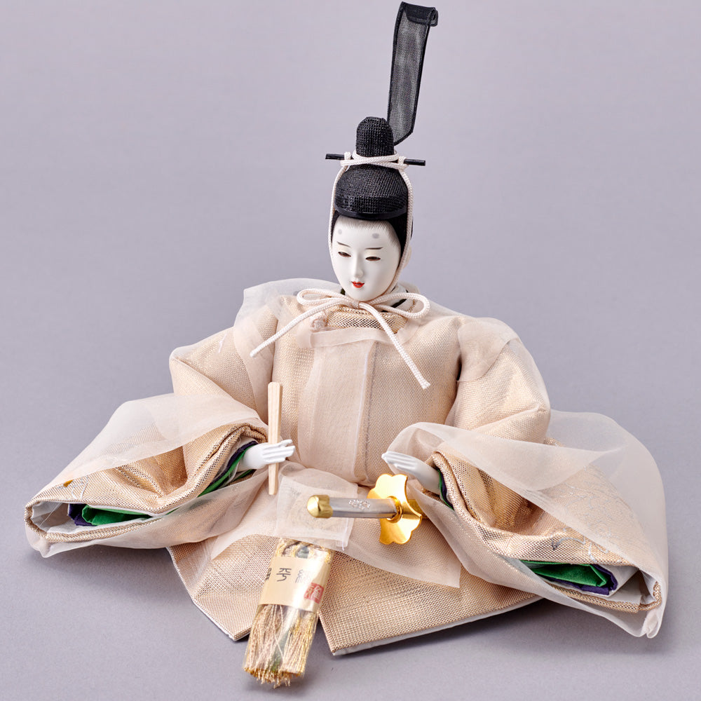 雛人形 白音 雛重（ひなえ） 京人形 み彌け×cuna selectオリジナル 京雛
