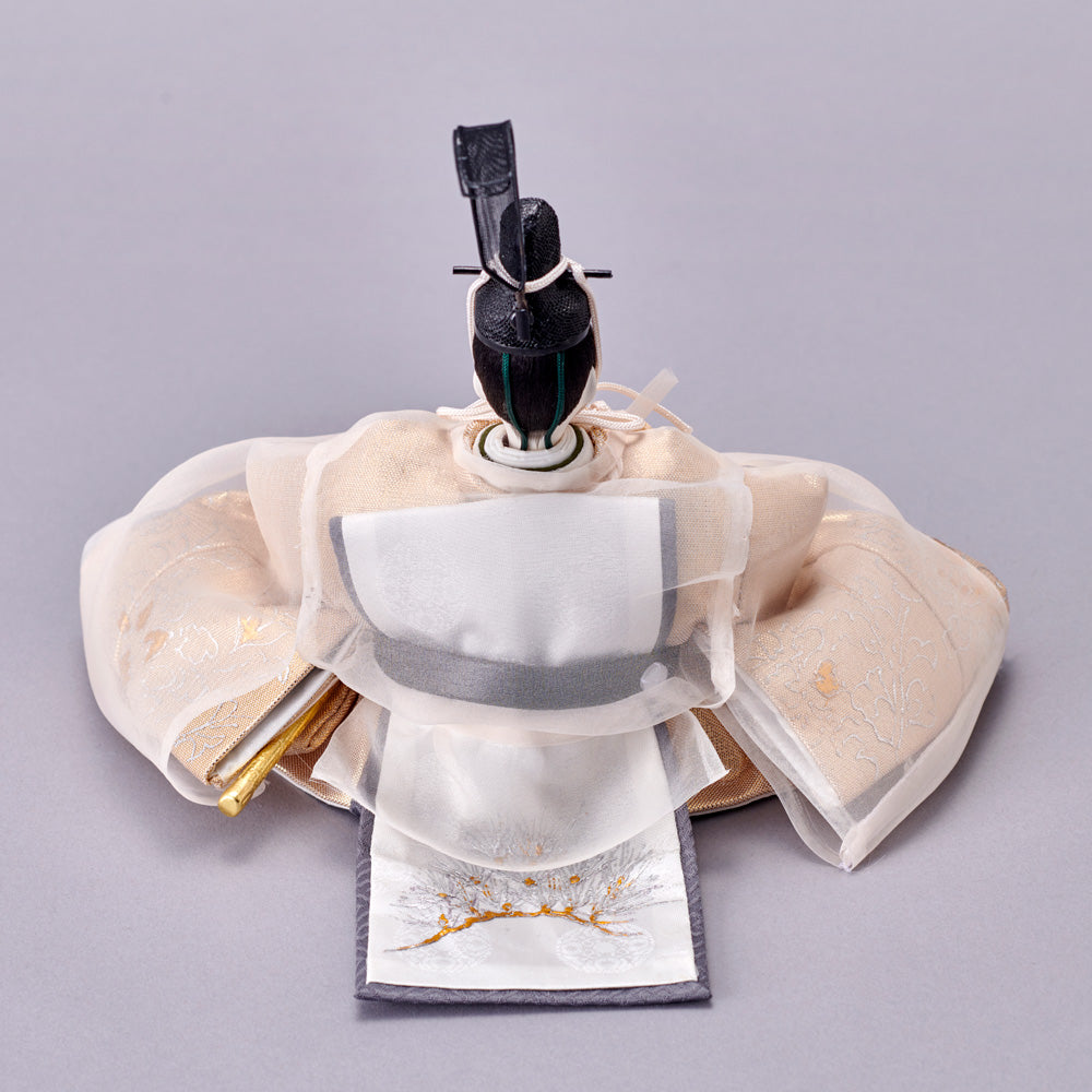 雛人形 白音 雛重（ひなえ） 京人形 み彌け×cuna selectオリジナル 京雛