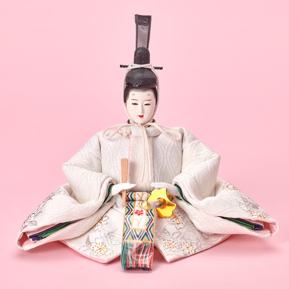 雛人形 白音 雛輝（ひなき） 京人形 み彌け×cuna selectオリジナル 京