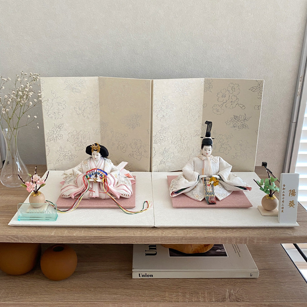 雛人形 白音 雛輝（ひなき） 京人形 み彌け×cuna selectオリジナル 京
