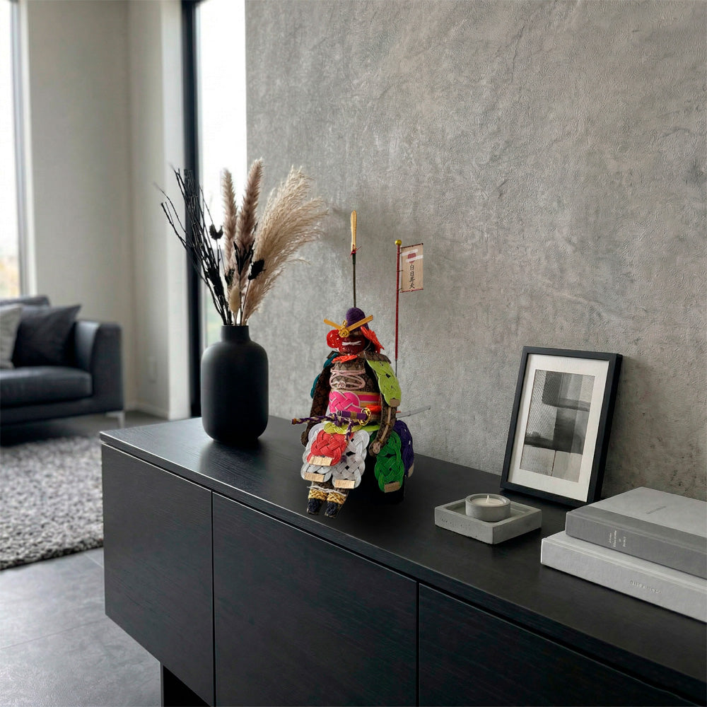 五月人形・兜飾り 加賀水引 津田 水引甲冑 桐箱付き