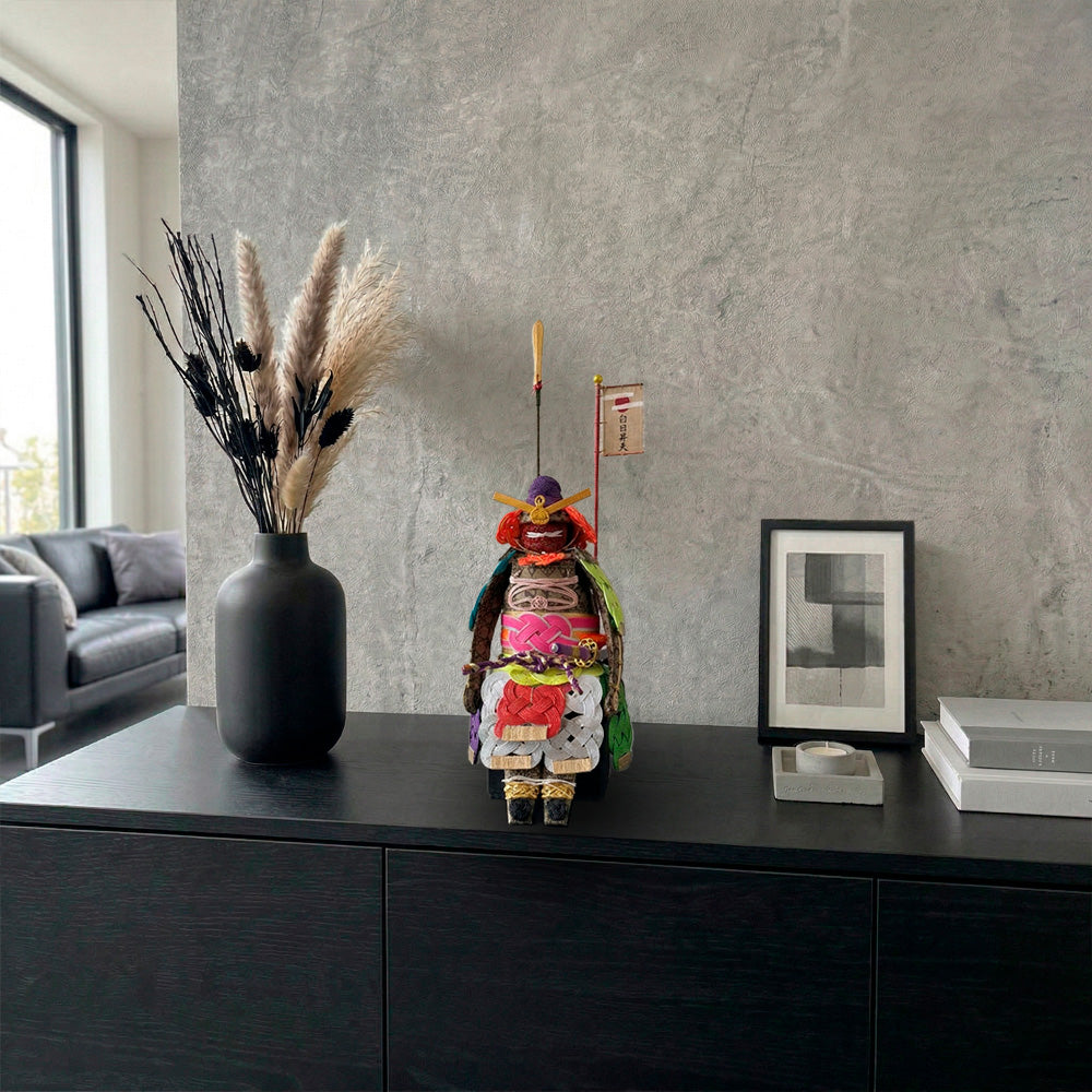 五月人形・兜飾り 加賀水引 津田 水引甲冑 桐箱付き