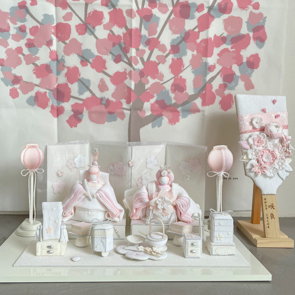 羽子板 HAKI（ハキ） 春蕾（はるつぼみ） 白粋 cuna select限定