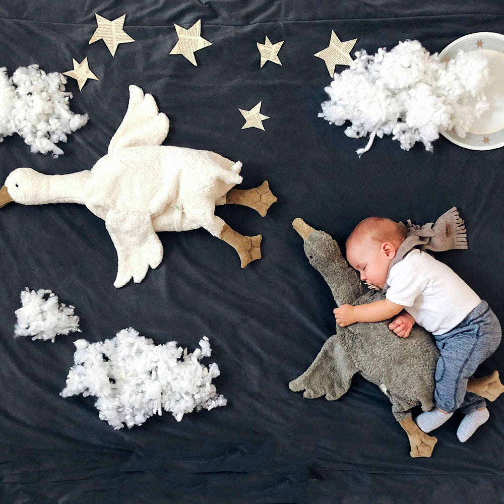 SENGER Naturwelt（ゼンガーナチュウェルト）｜ぬいぐるみ カドリーアニマル グース（ガチョウ）