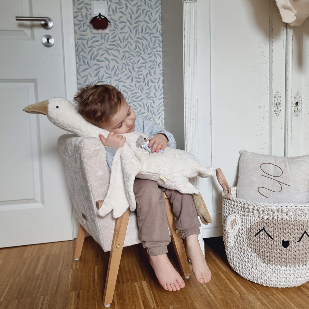 SENGER Naturwelt（ゼンガーナチュウェルト）｜ぬいぐるみ カドリーアニマル グース（ガチョウ）