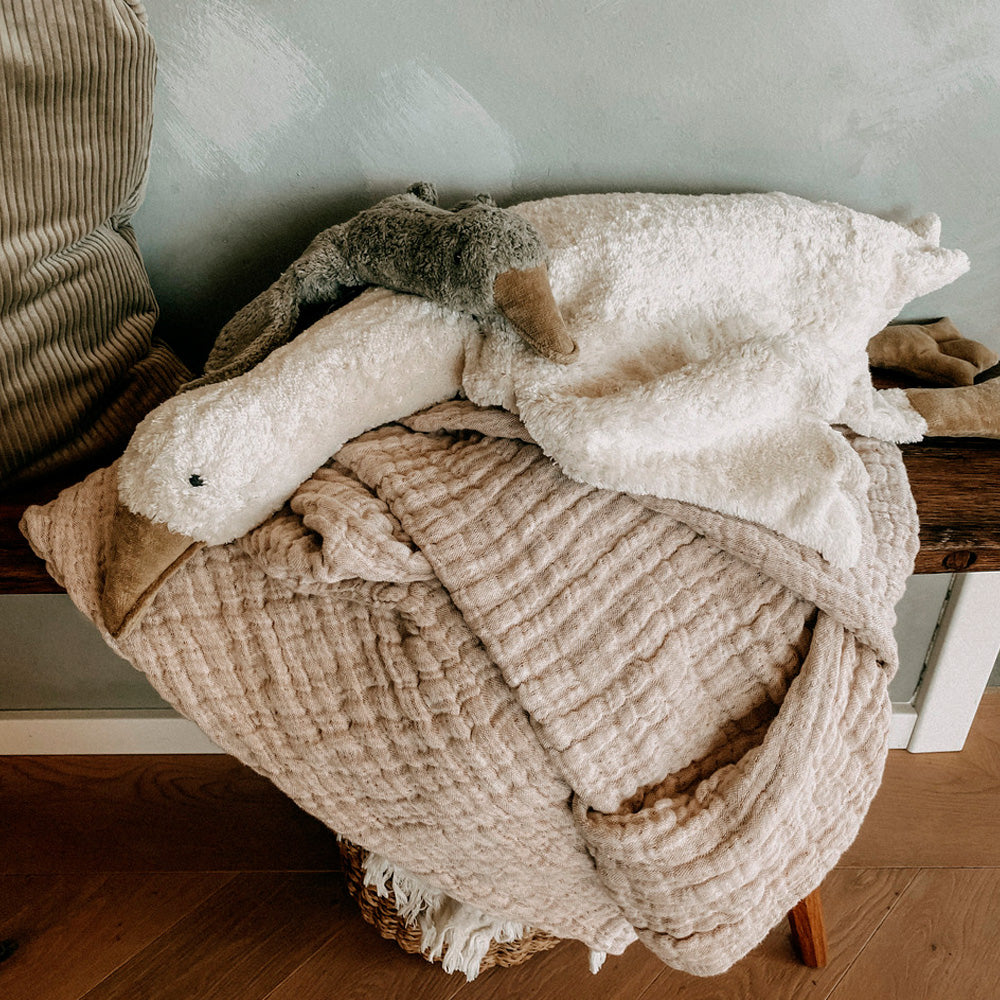 SENGER Naturwelt（ゼンガーナチュウェルト）｜ぬいぐるみ カドリーアニマル グース（ガチョウ）