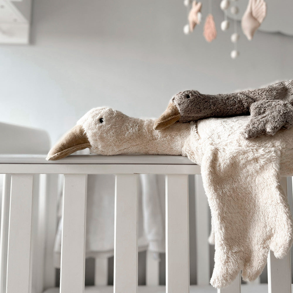 SENGER Naturwelt（ゼンガーナチュウェルト）｜ぬいぐるみ カドリーアニマル グース（ガチョウ）