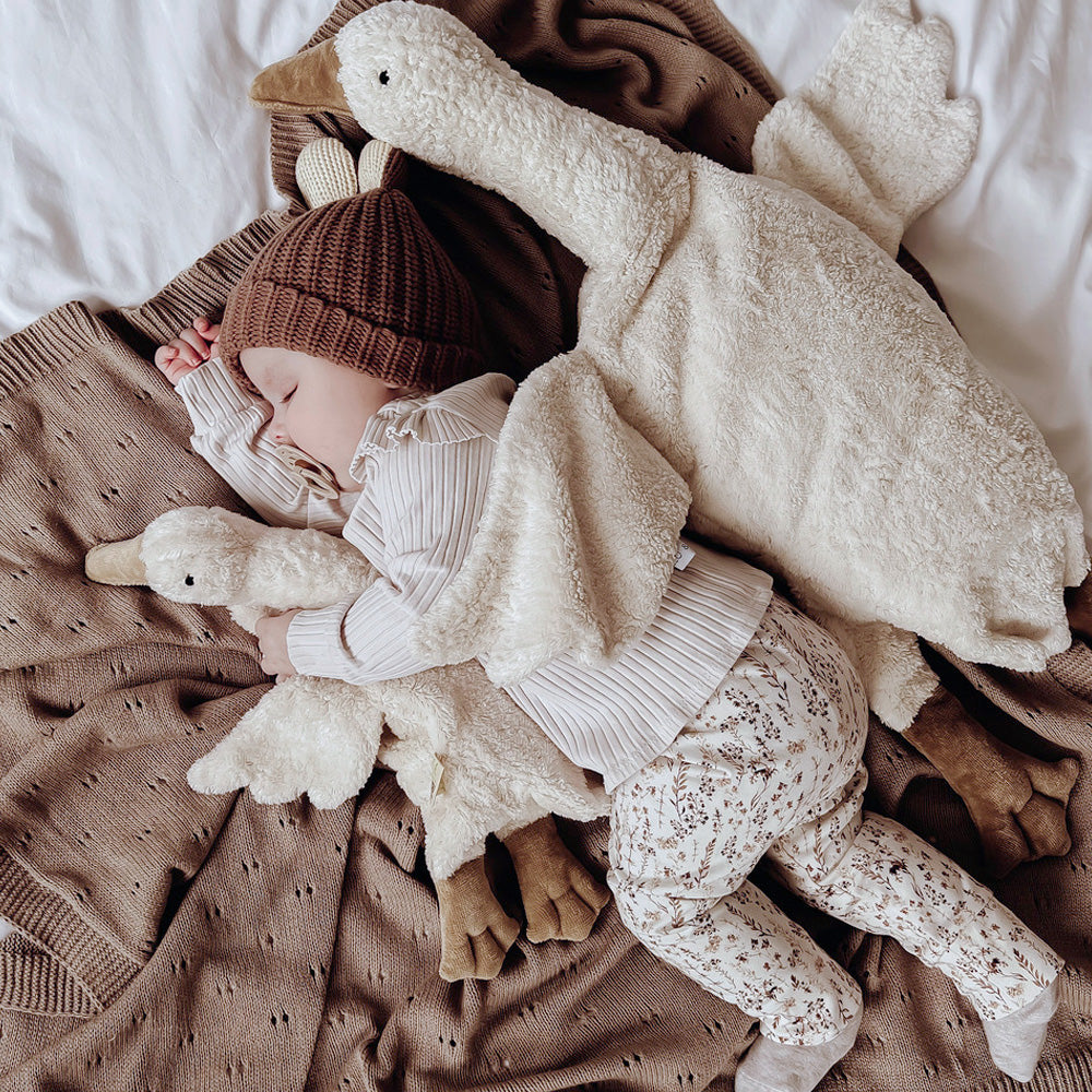 SENGER Naturwelt（ゼンガーナチュウェルト）｜ぬいぐるみ カドリーアニマル グース（ガチョウ）