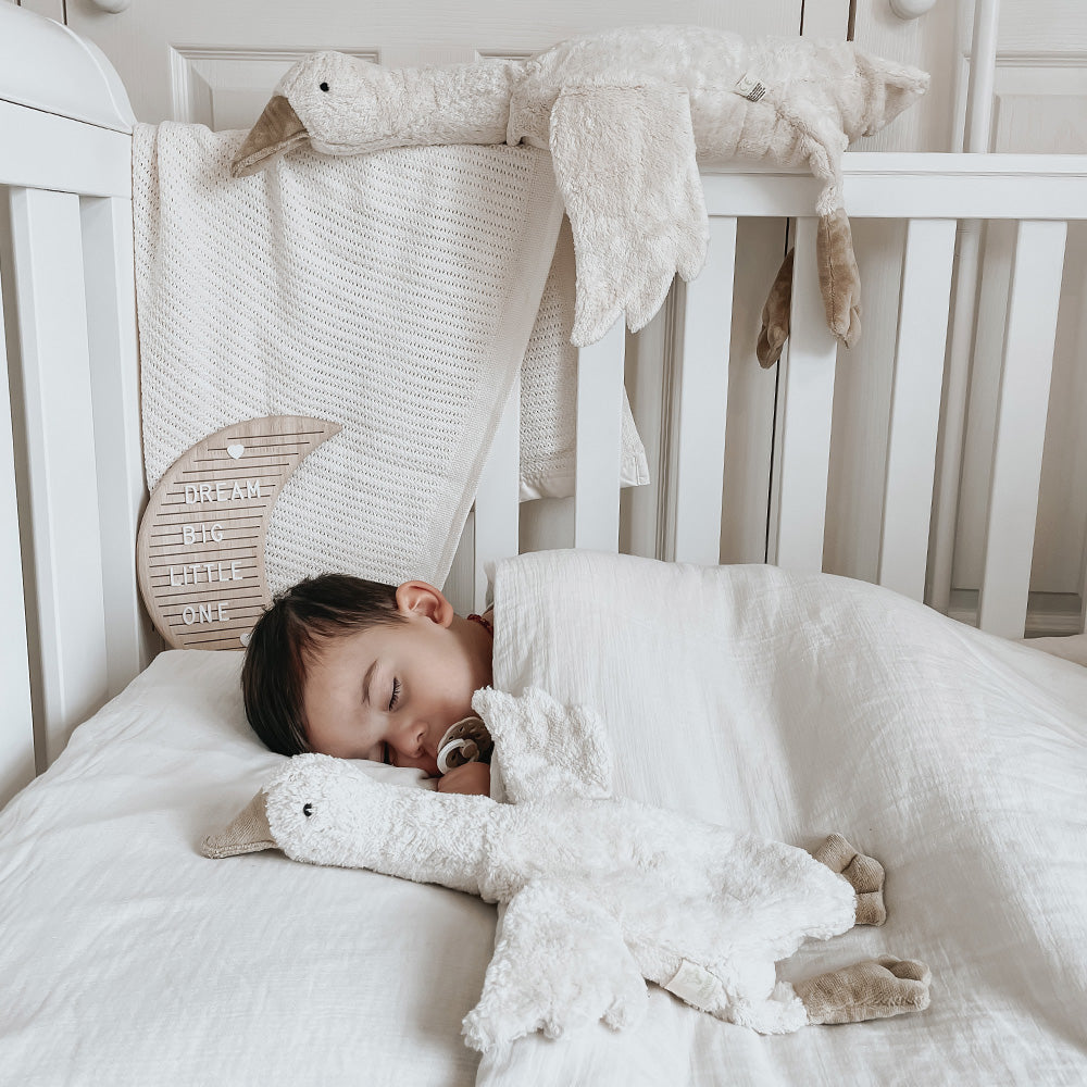 SENGER Naturwelt（ゼンガーナチュウェルト）｜ぬいぐるみ カドリーアニマル グース（ガチョウ）