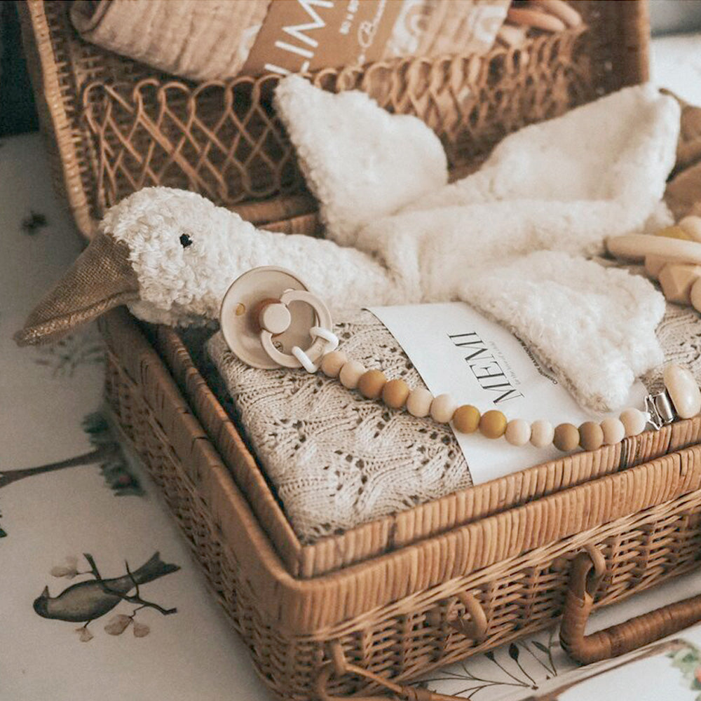 SENGER Naturwelt（ゼンガーナチュウェルト）｜ぬいぐるみ カドリーアニマル グース（ガチョウ）