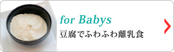 【Vitamix】バイタミックス[for Babys 豆腐でふわふわ離乳食]