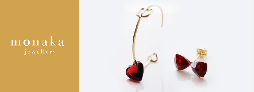【monaka jewellery】ribbon/zukyun/petite heart＜オーダーメイド＞ | ベビー用品＆キッズ用品通販