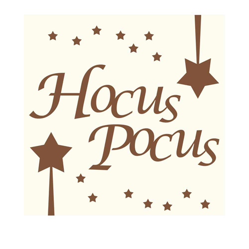 【Hocus Pocus】