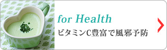 【Vitamix】バイタミックス[for Health ビタミンC豊富で風邪予防]