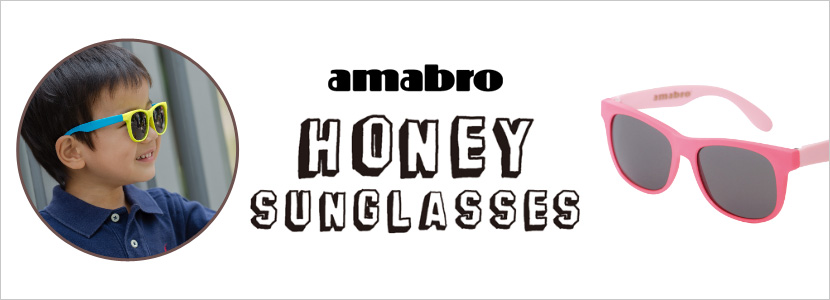 【amabro（アマブロ）】HONEY SUNGLASSES