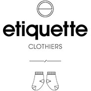 【etiquette CLOTHIERS（エチケット クロージャース）】ベビーソックス[brand]