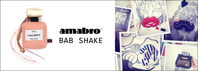 【amabro（アマブロ）】BAB SHAKE（ガラガラ）