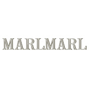 【MARLMARL（マールマール）】 お食事エプロンBouquet[brand]