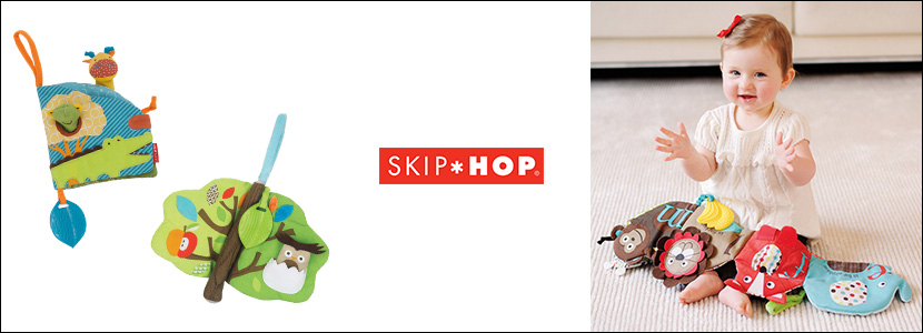【SKIP HOP（スキップホップ）】ソフトブック 